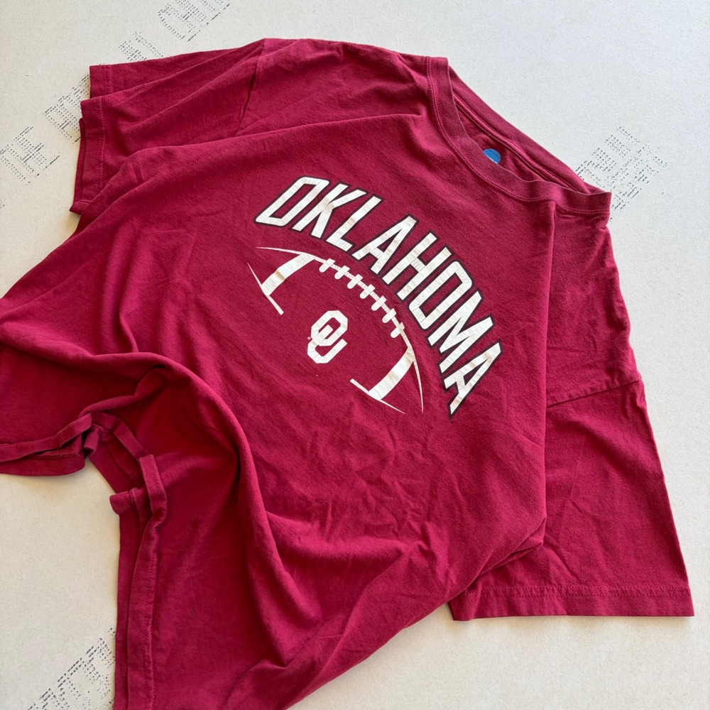 Y2K NCAA Oklahoma Sooners T-shirt